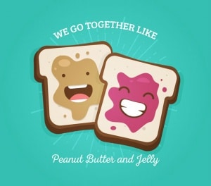 PB & J Sunday