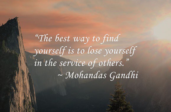 Ghandi Quote Ghandi Quote