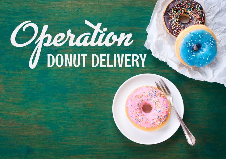 Operation Donut Delivery Heart of Longmont