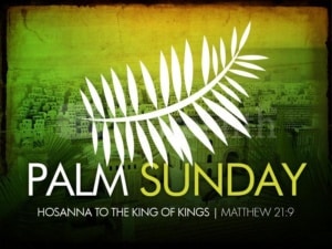 Palm Sunday