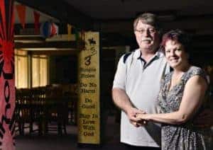 Reverends Dave and Carol Lillie