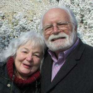 Reverend David Burt and his wife rebecca