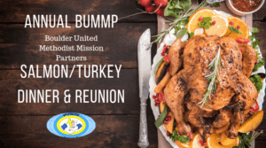 BUMMP Salmon and Turkey Dinner October 14 2018
