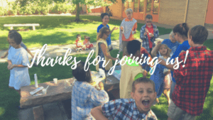 church & community picnic recap