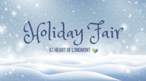 Holiday Fair at Heart of Longmont