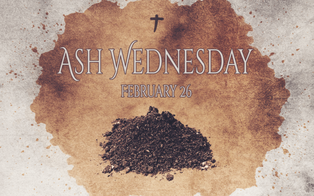 Special Ash Wednesday Service