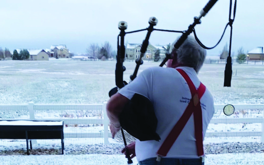 Great Scott! It’s Bagpipes!