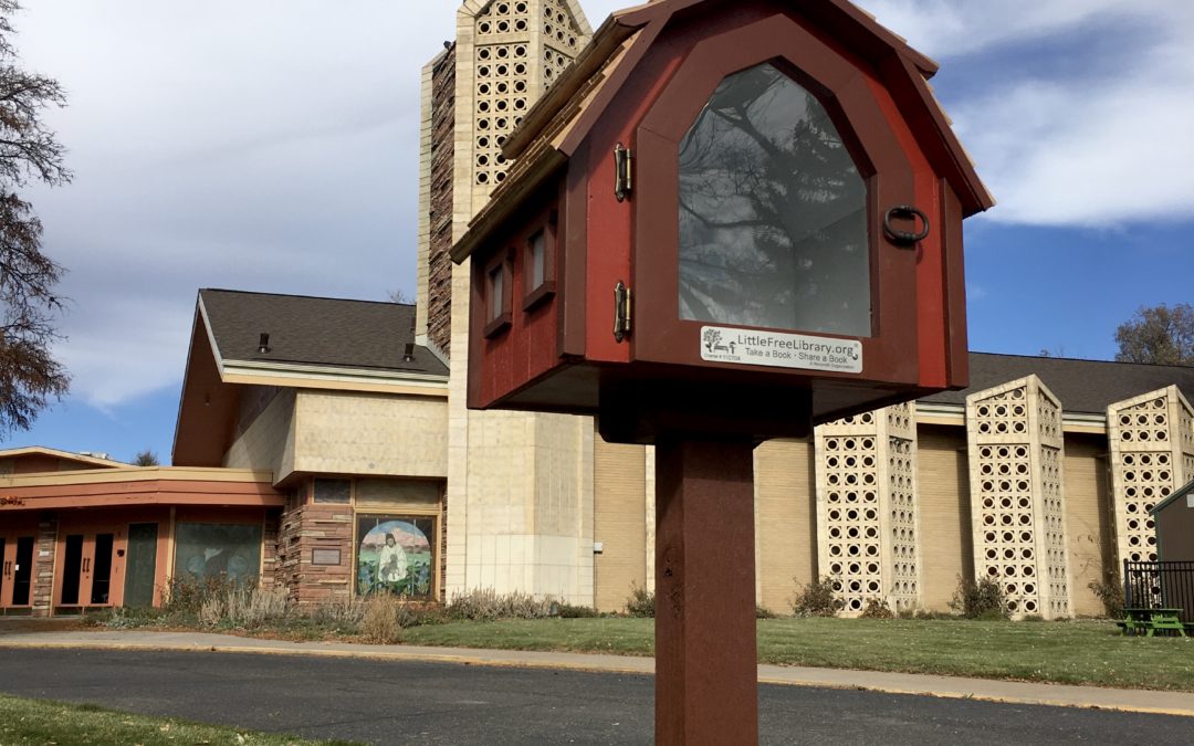 The Heart’s New Little Library