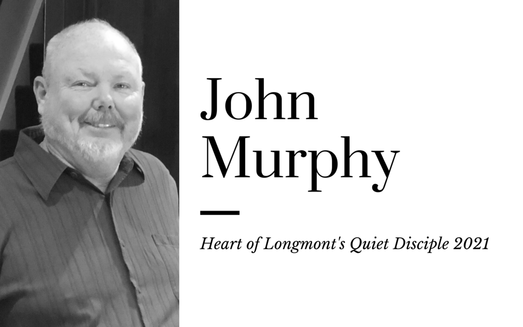 Quiet Disciple 2021 – John Murphy