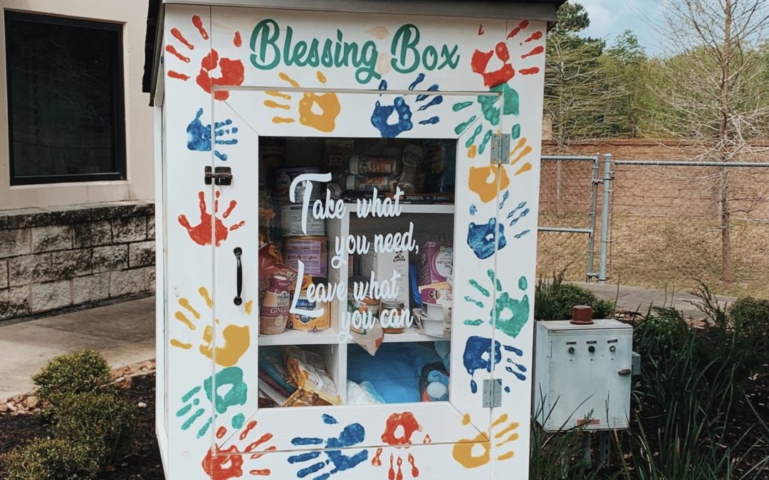Blessing Box Almost Complete!