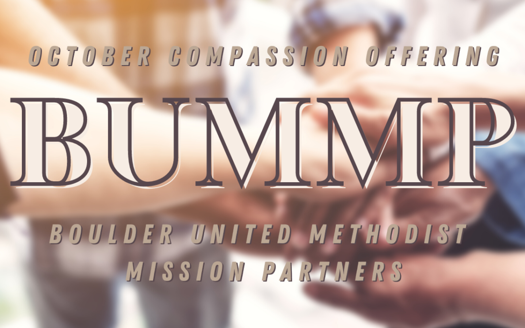 October Compassion Offering – BUMMP